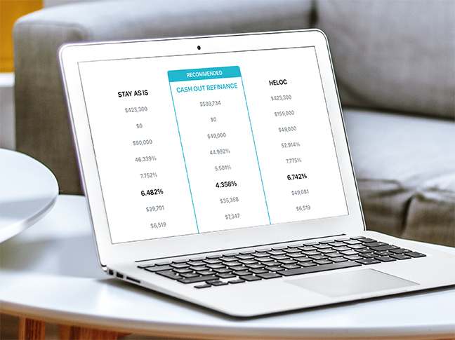 City Creek Mortgage Debt Consolidation Tool